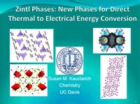  Zintl Phases: นวัตกรรมของอนาคตสำหรับวงจรไฟฟ้าและการเก็บพลังงาน?