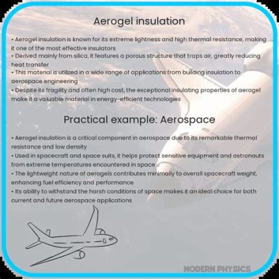  Aerogeli! วัสดุสุดเบาที่ทนทานและสามารถนำไปใช้ประโยชน์ได้หลากหลายในอุตสาหกรรม