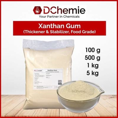  Xanthane Gum: สารเพิ่มความหนืดและสารคงตัวในอุตสาหกรรมอาหาร!